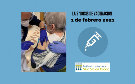 2º dosis Vacunación