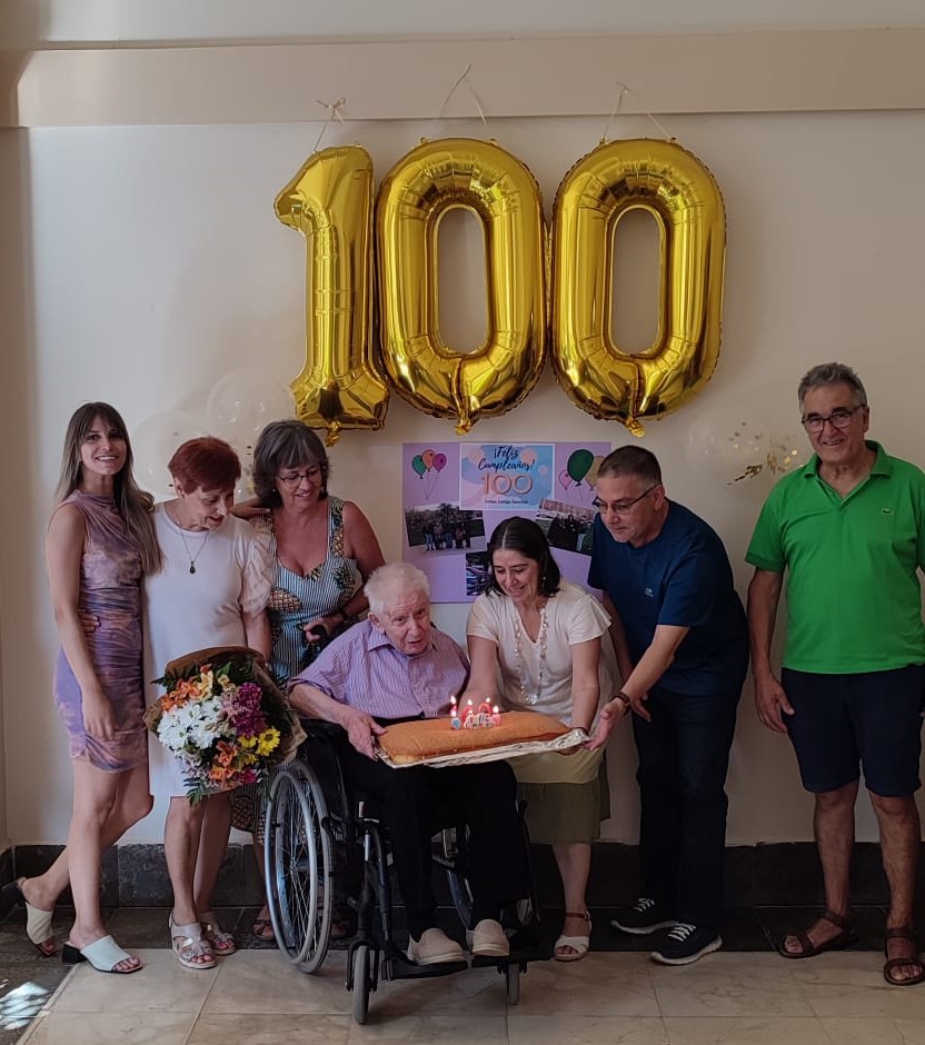 100 años Felipe Zúñiga 🎉🥳